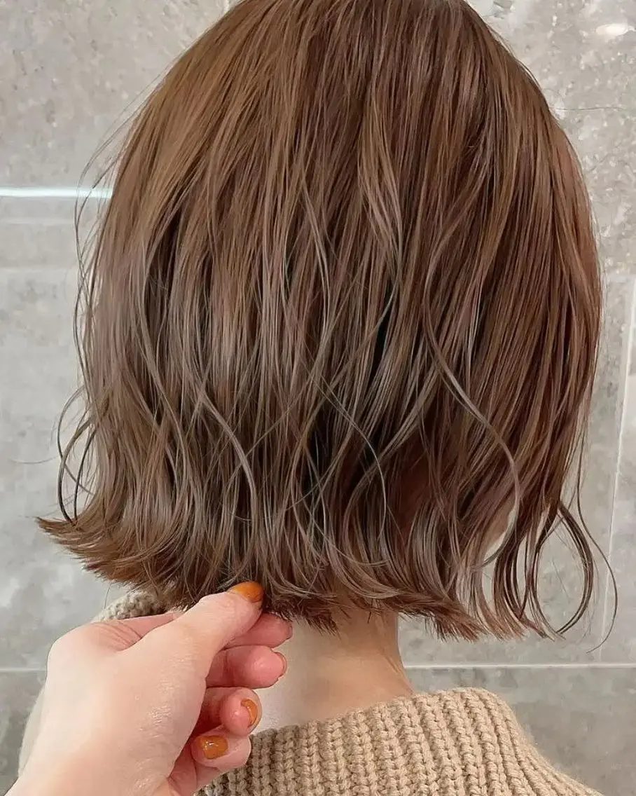 ショート ヘアアレンジ ヘアセット airi🌺カラー /特殊ヘア⛓️🖤のヘアスタイル