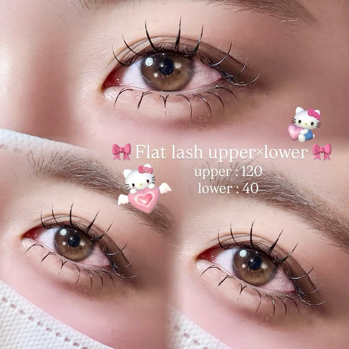 マツエク・マツパ マツエク 三茶eyelist 🎀Hitomiのマツエク・マツパデザイン