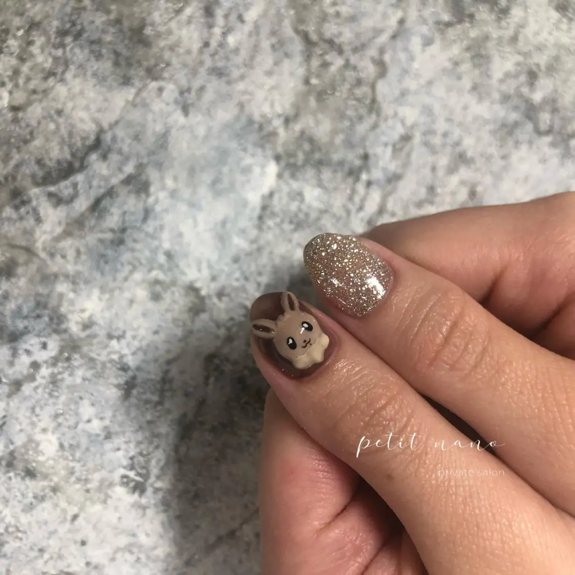 ネイル nail◯ petitnanoのネイルデザイン