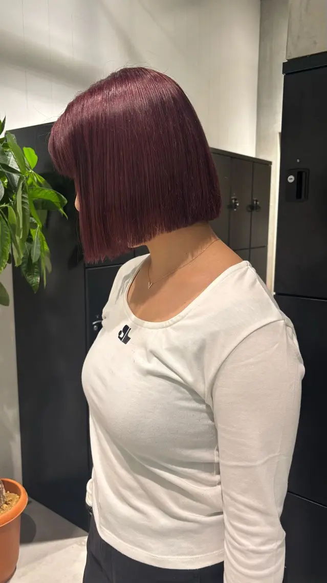 ショート ショート/ アイカのヘアスタイル