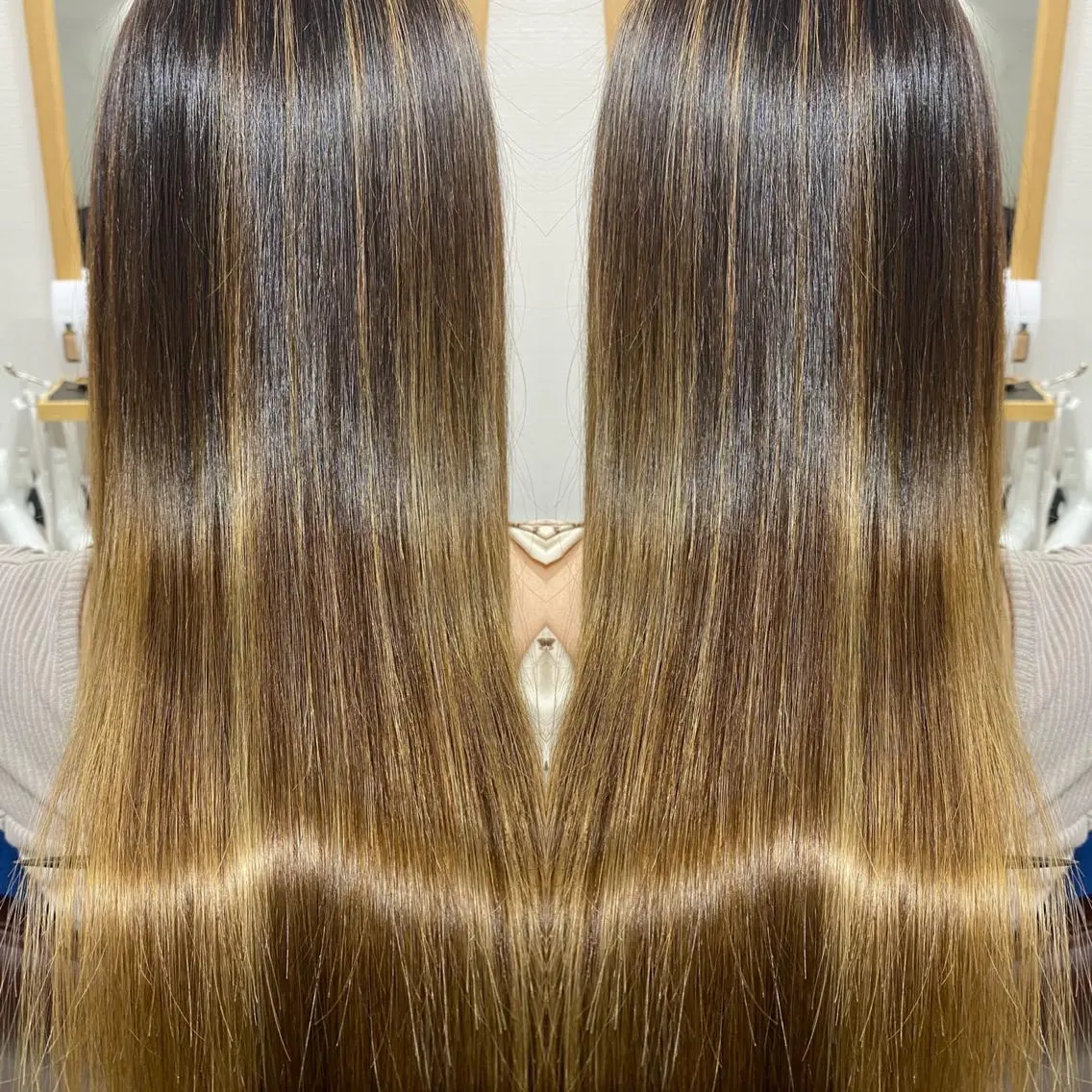 ロング HAIR SALON MELIAのヘアスタイル
