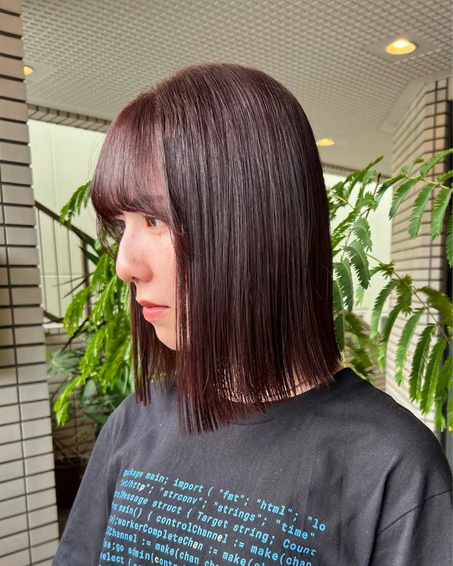【🌸学生限定🌸】 シャンプー+カットの写真
