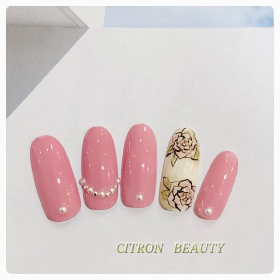 ネイル アートネイル CITRON NAIL💅練習生のネイルデザイン