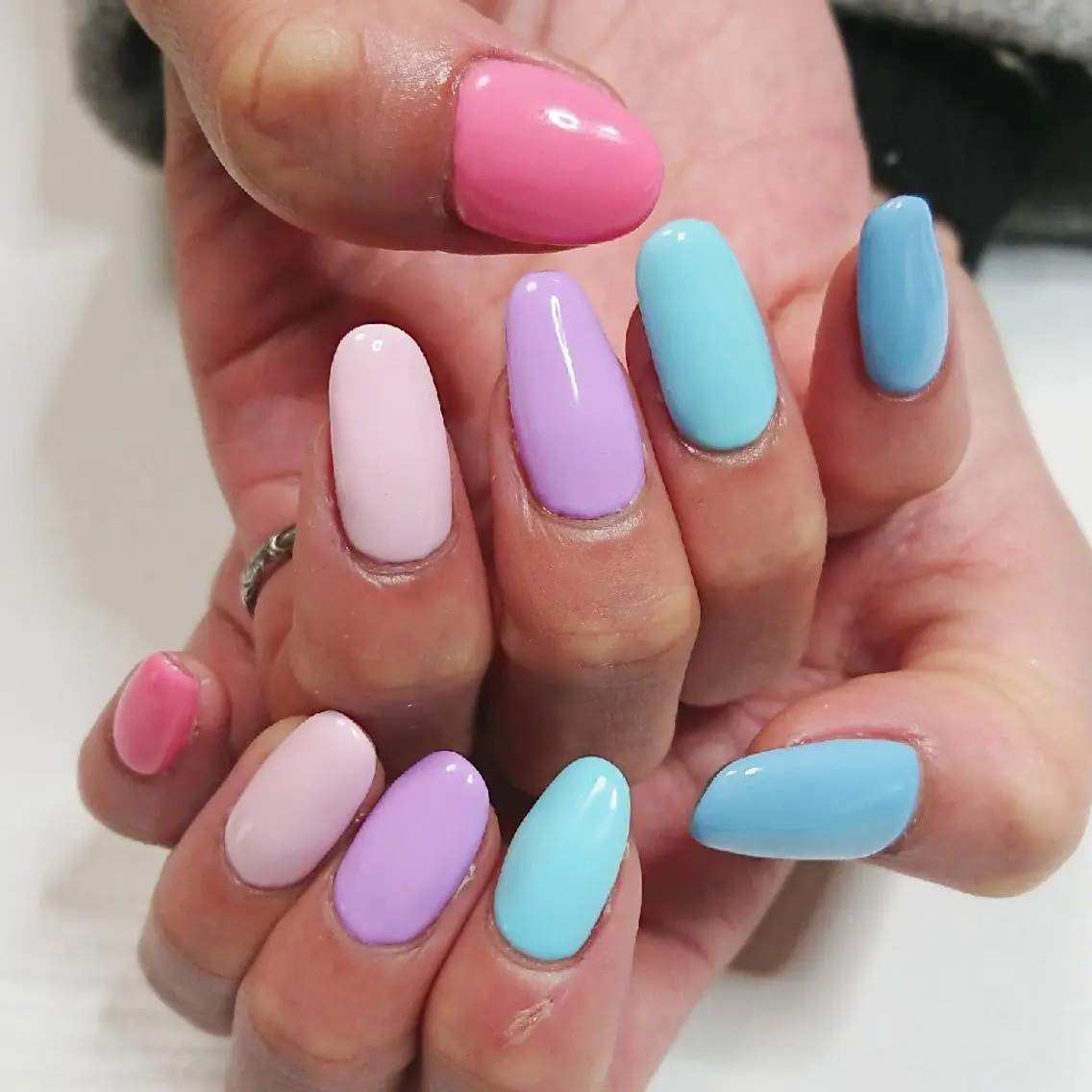 ネイル パステルネイル ハンドネイル Lilith Nailのネイルデザイン
