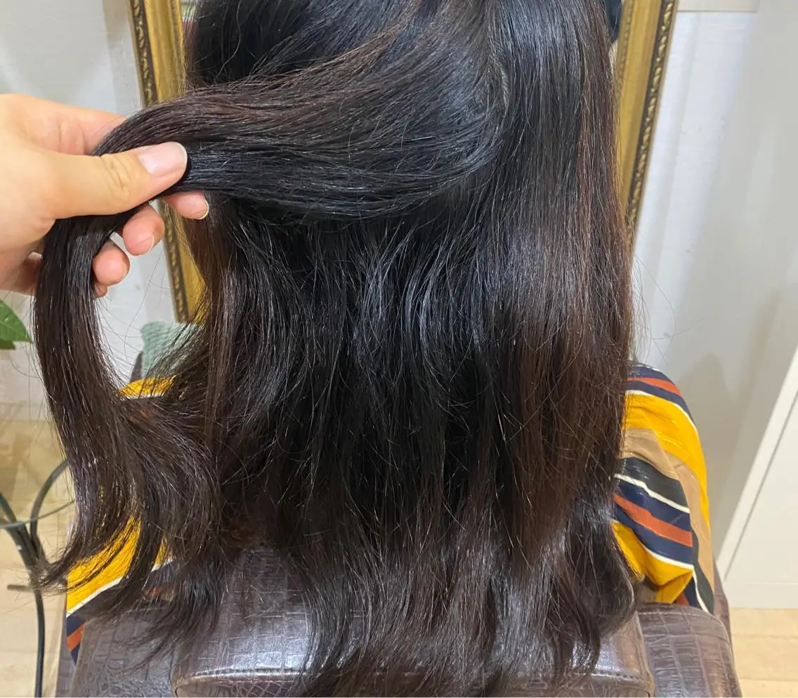 ロング Aujuaソムリエ 🎨‎♡HARUのヘアスタイル