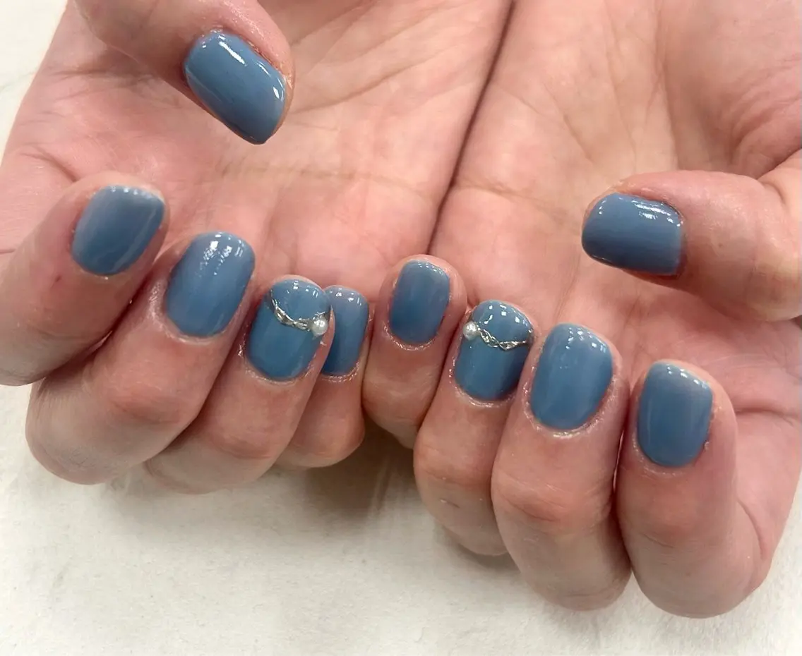 ネイル ハンドネイル Bianca  🎀 Hayakawaのネイルデザイン