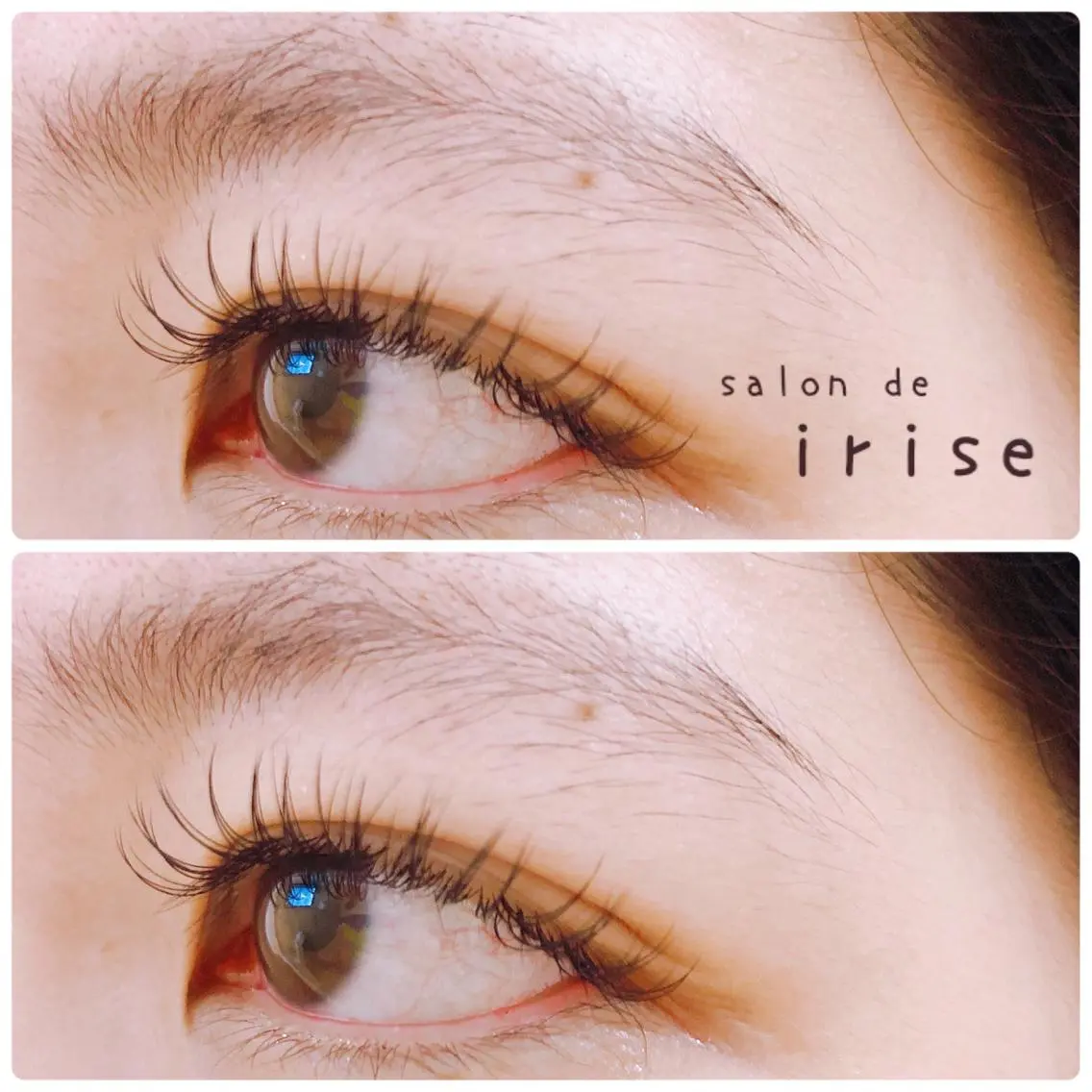 マツエク・マツパ salon de iriseのマツエク・マツパデザイン