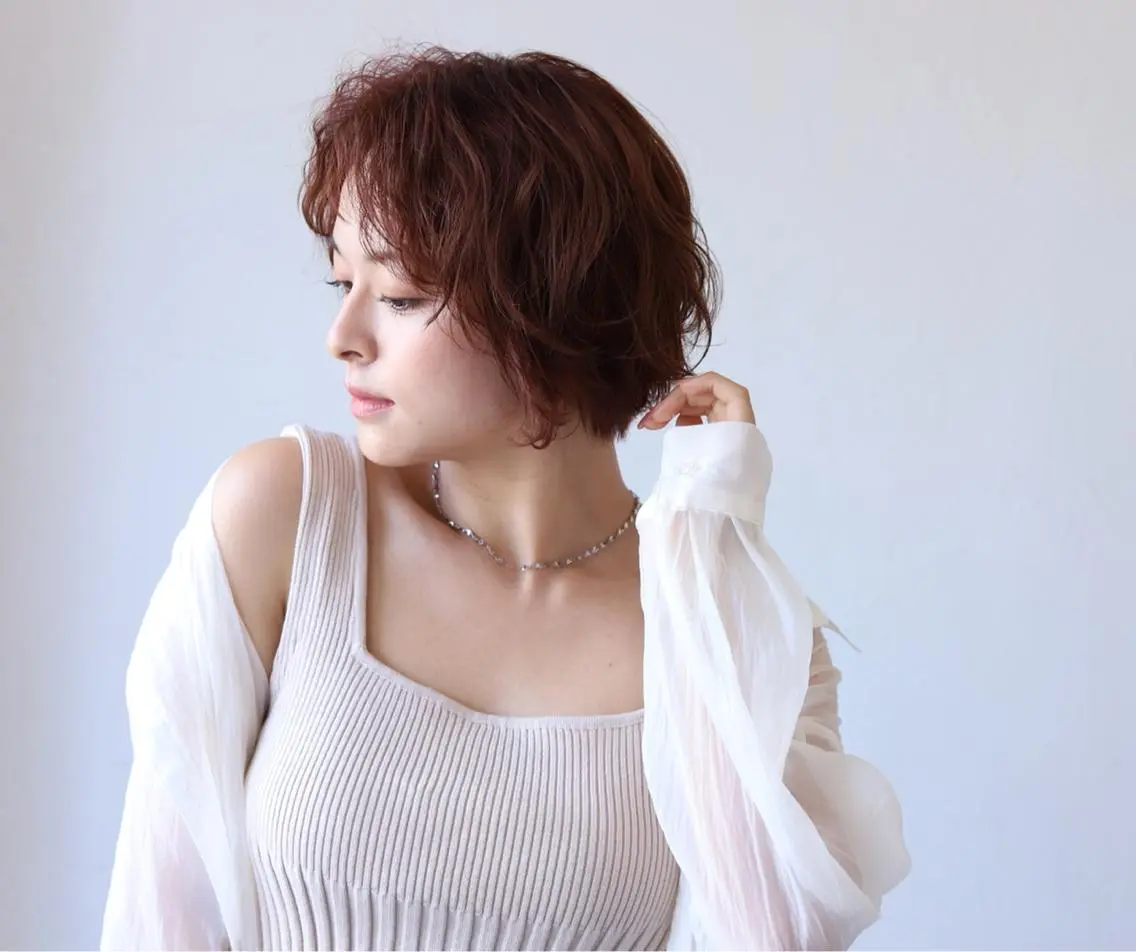 ショート 植野/新宿 高田馬場のヘアスタイル