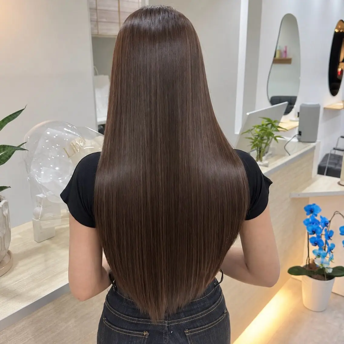 ロング mele./eye& hair salonのマツエク・マツパデザイン