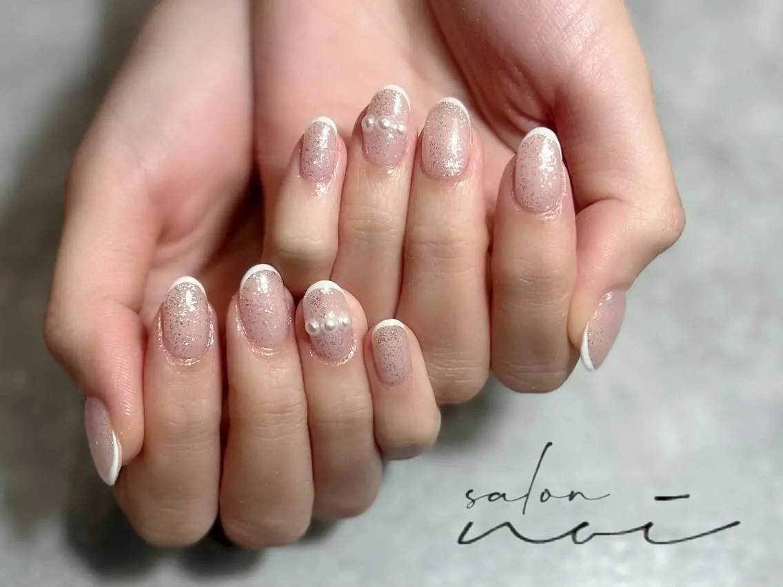 ネイル ハンドネイル salon noiのネイルデザイン
