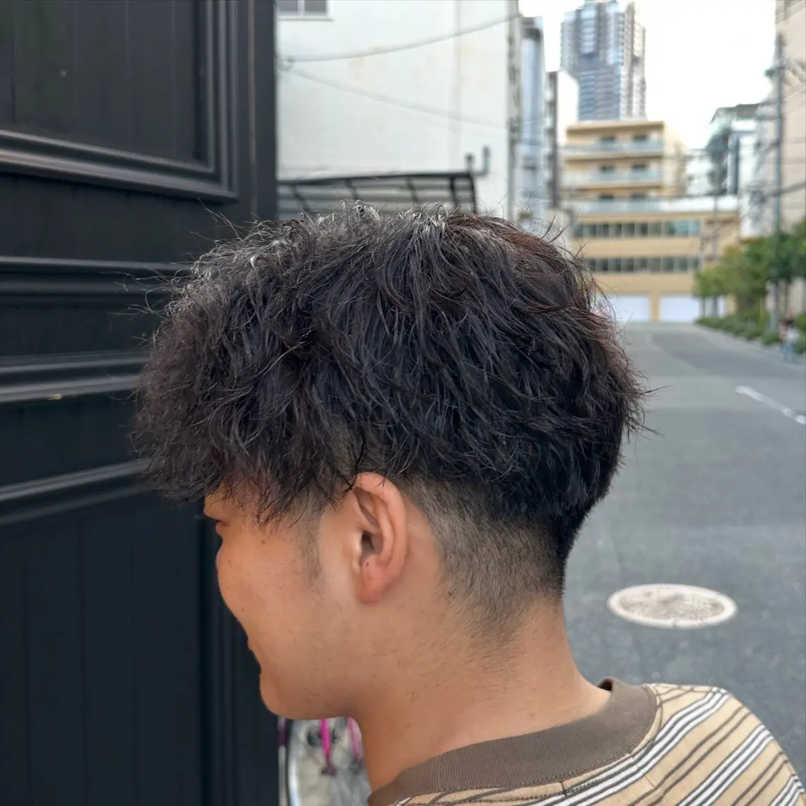 パーマ カット パーマ レイヤーカット/ 透明感カラー/ きよのヘアスタイル