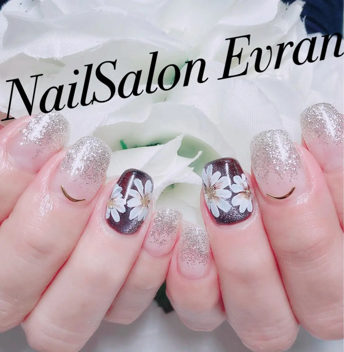 ネイル アートネイル Nail salon Evranのネイルデザイン