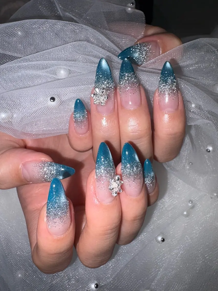 ネイル ハンドネイル Mermaid Nail♡Akariのネイルデザイン