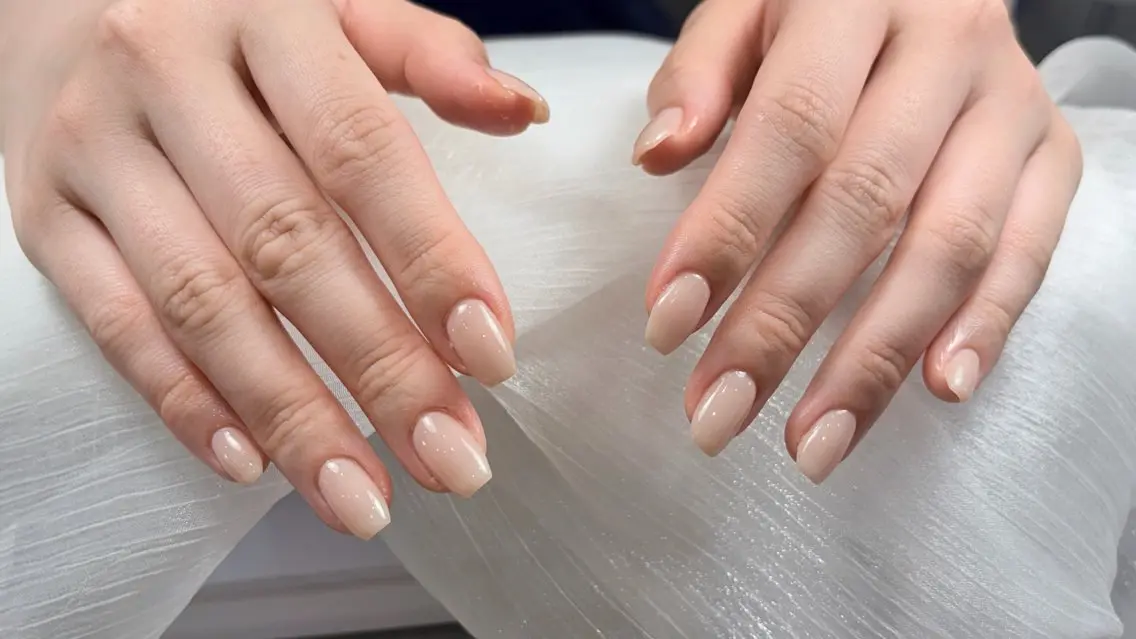 ネイル 甘 皚萱のネイルデザイン