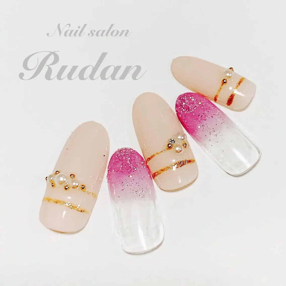ネイル Nailsalon Rudanのネイルデザイン