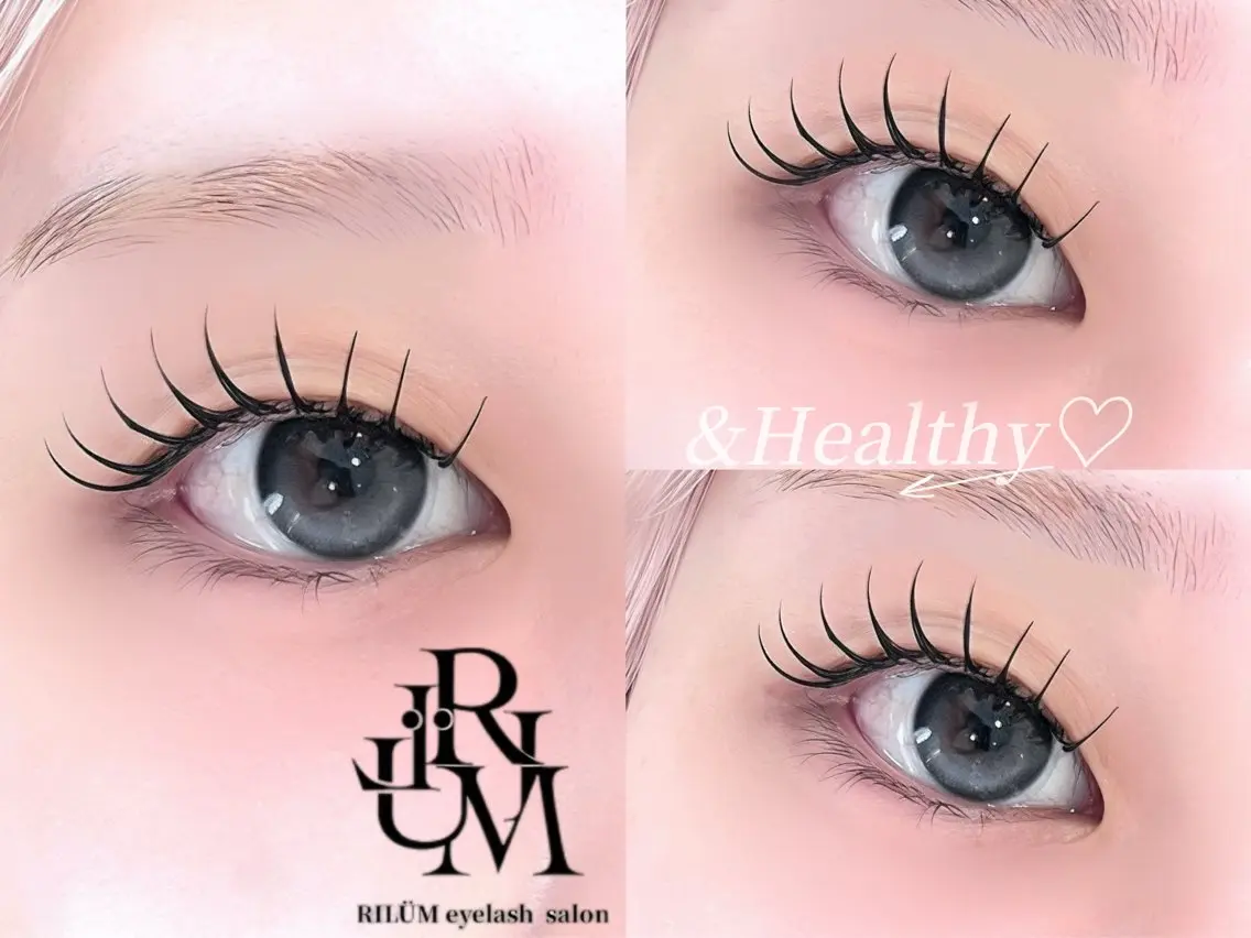 マツエク・マツパ パリジェンヌラッシュリフト まつげパーマ 一重×まつ毛パーマ マツエク RILÜM/マツパ /マツエクのマツエク・マツパデザイン