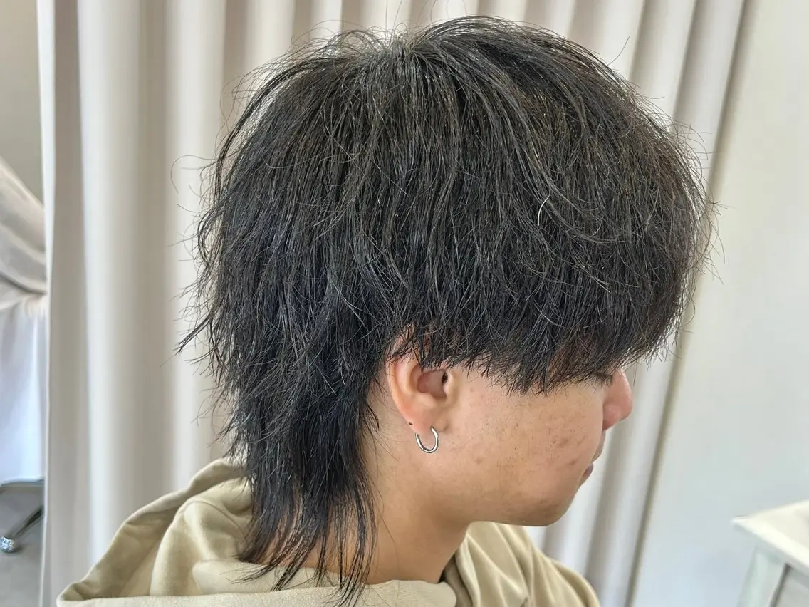 メンズ 千明 大輝のヘアスタイル