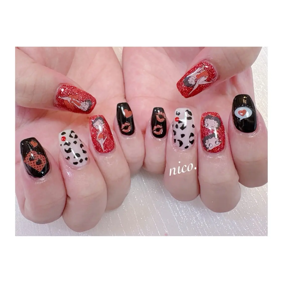 ネイル ハンドネイル フットネイル nailsalon nico.のネイルデザイン