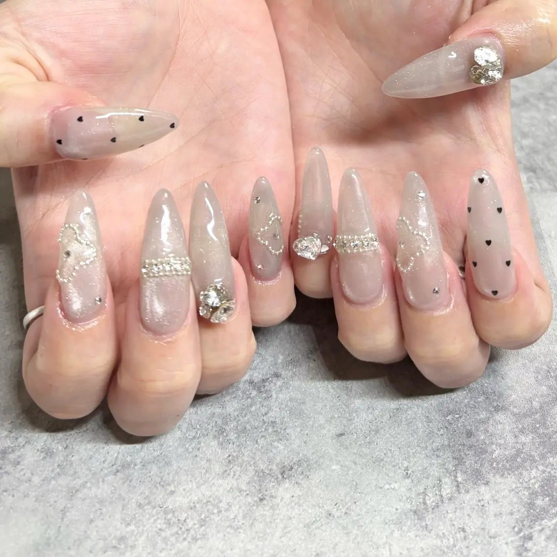 ネイル FELICE ﾌｪﾘｰﾁｪのネイルデザイン