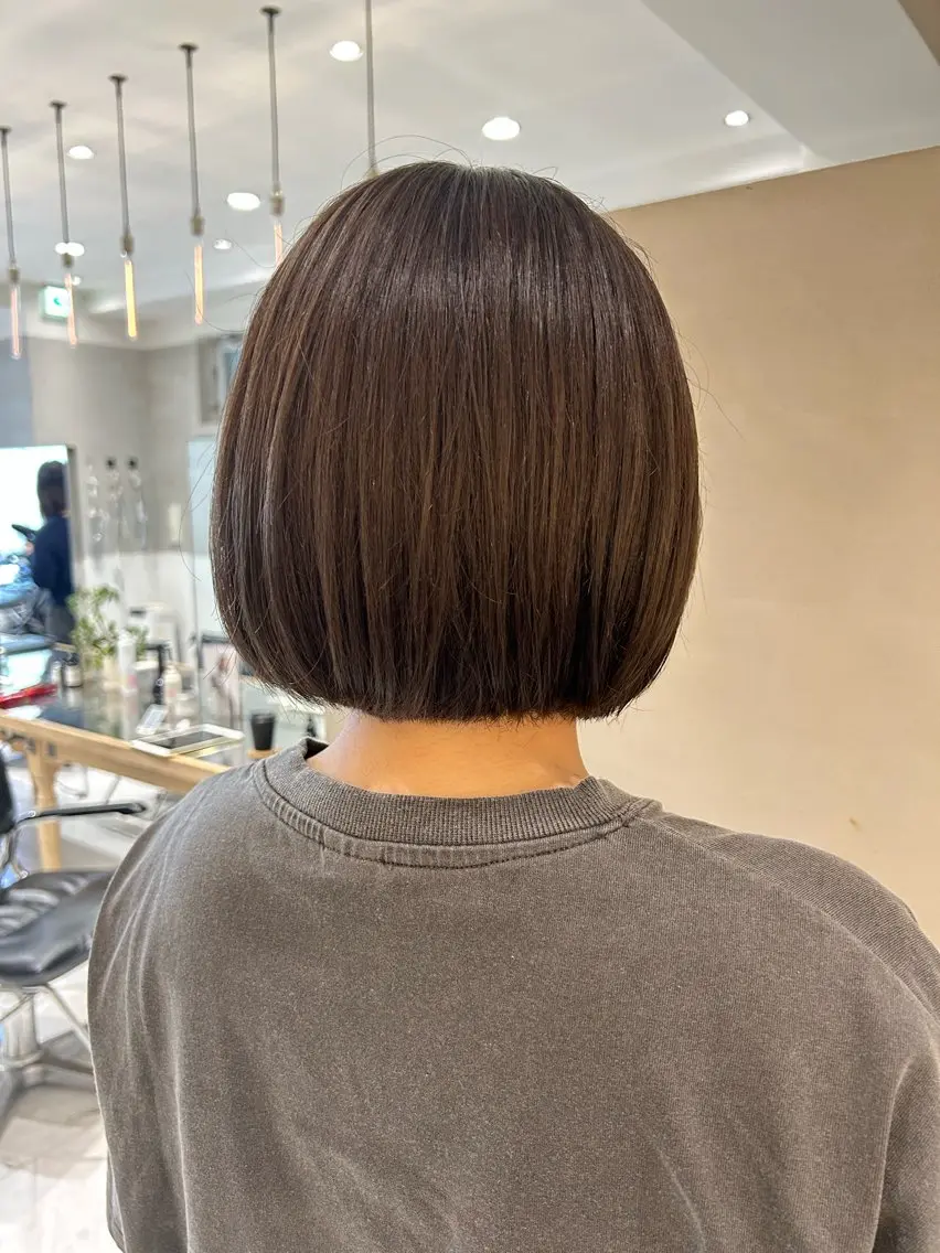 ミディアム ボブ 似合わせボブ 🩶アヤラのヘアスタイル