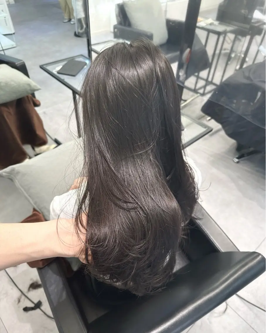 カラー shizuku / レイヤー/似合わせのヘアスタイル