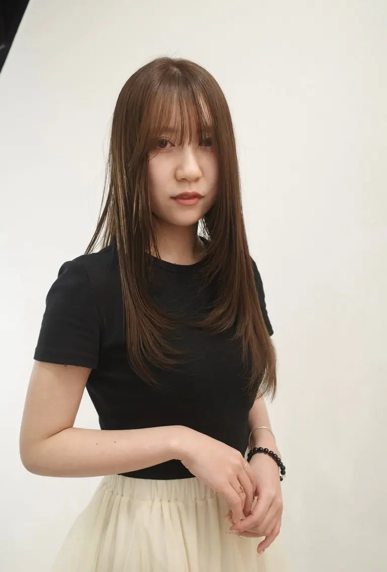 カラー 遠藤 太一のヘアスタイル