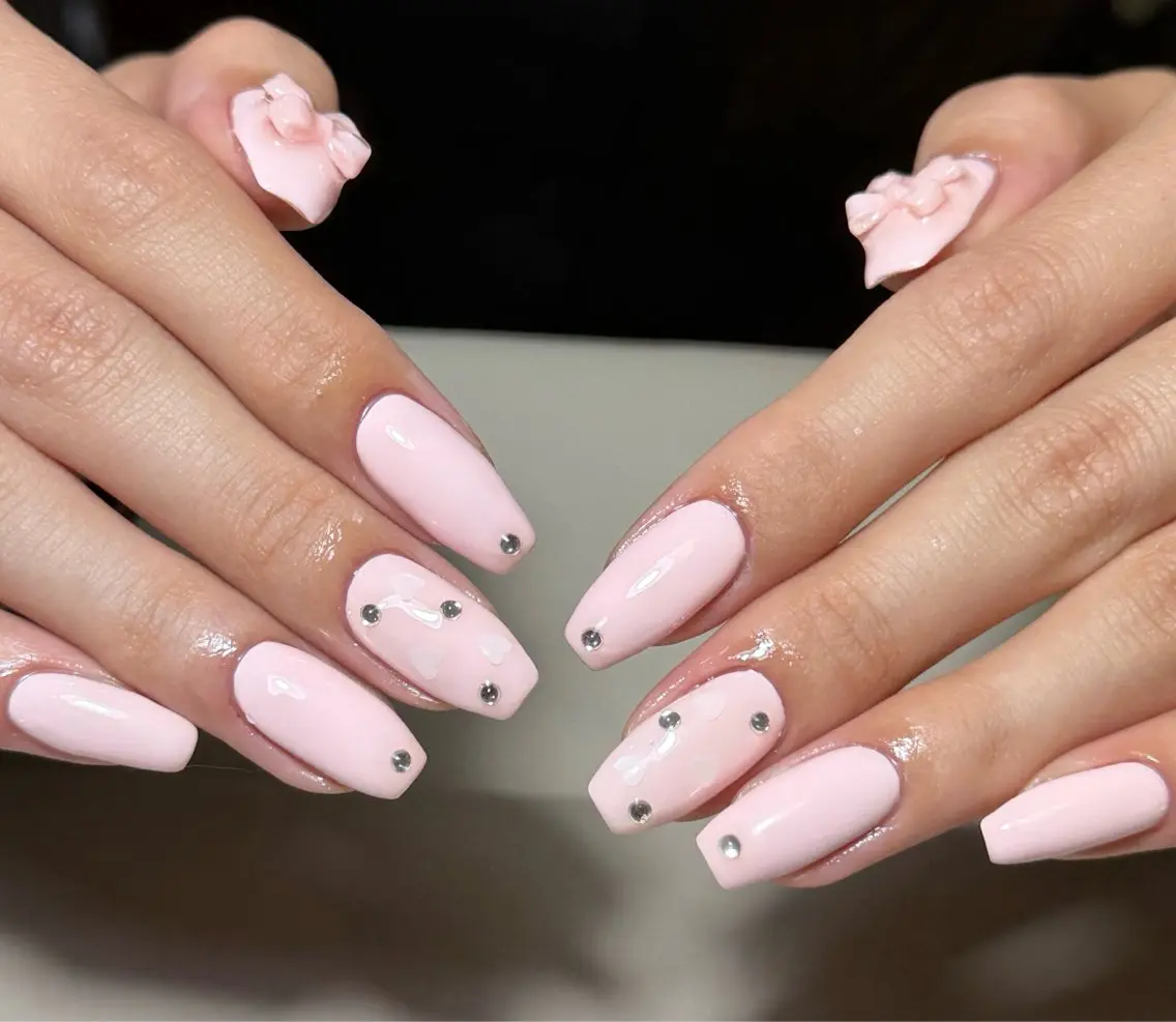 ネイル ハンドネイル ハンドケア 🍑 momo_nailのネイルデザイン