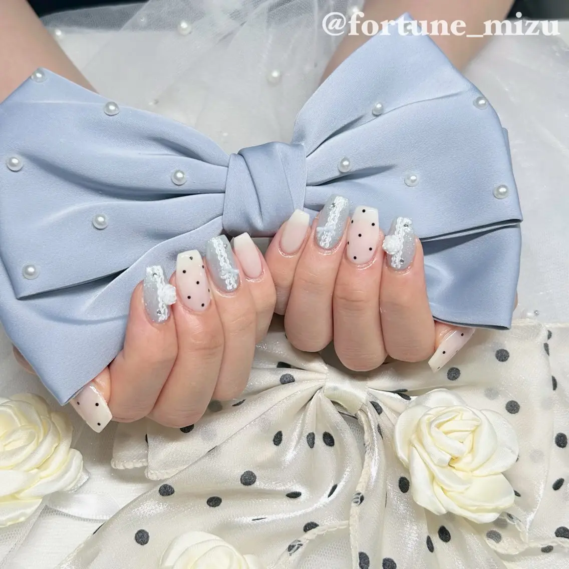 ネイル ハンドネイル 1級ネイリスト🍀 mizu🍀のネイルデザイン
