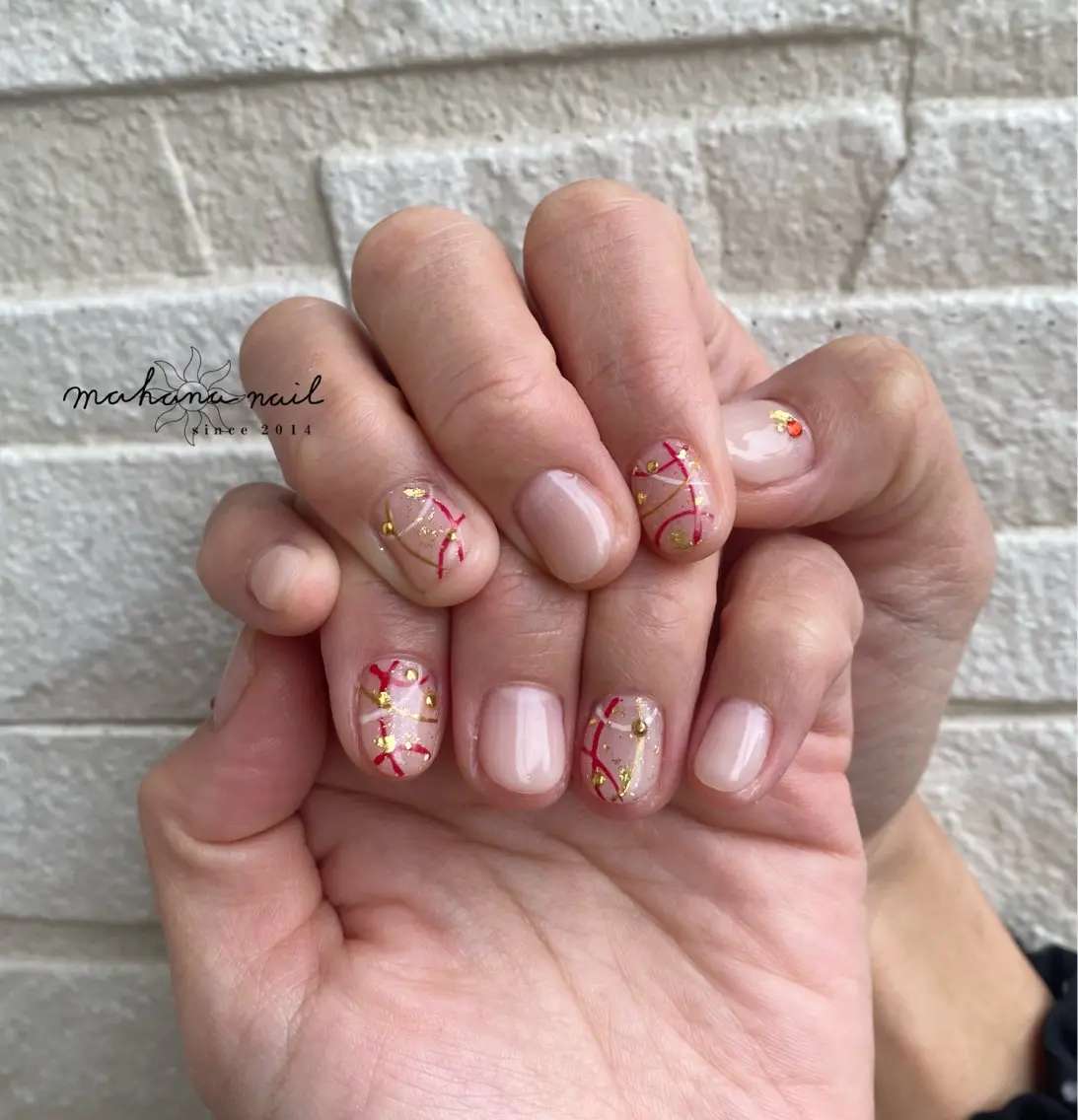ネイル 持ち込み mahana nailのネイルデザイン