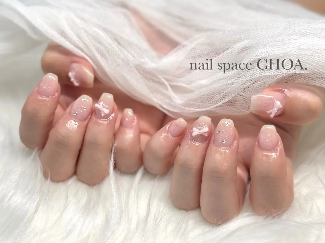 ネイル nail space choa.のネイルデザイン