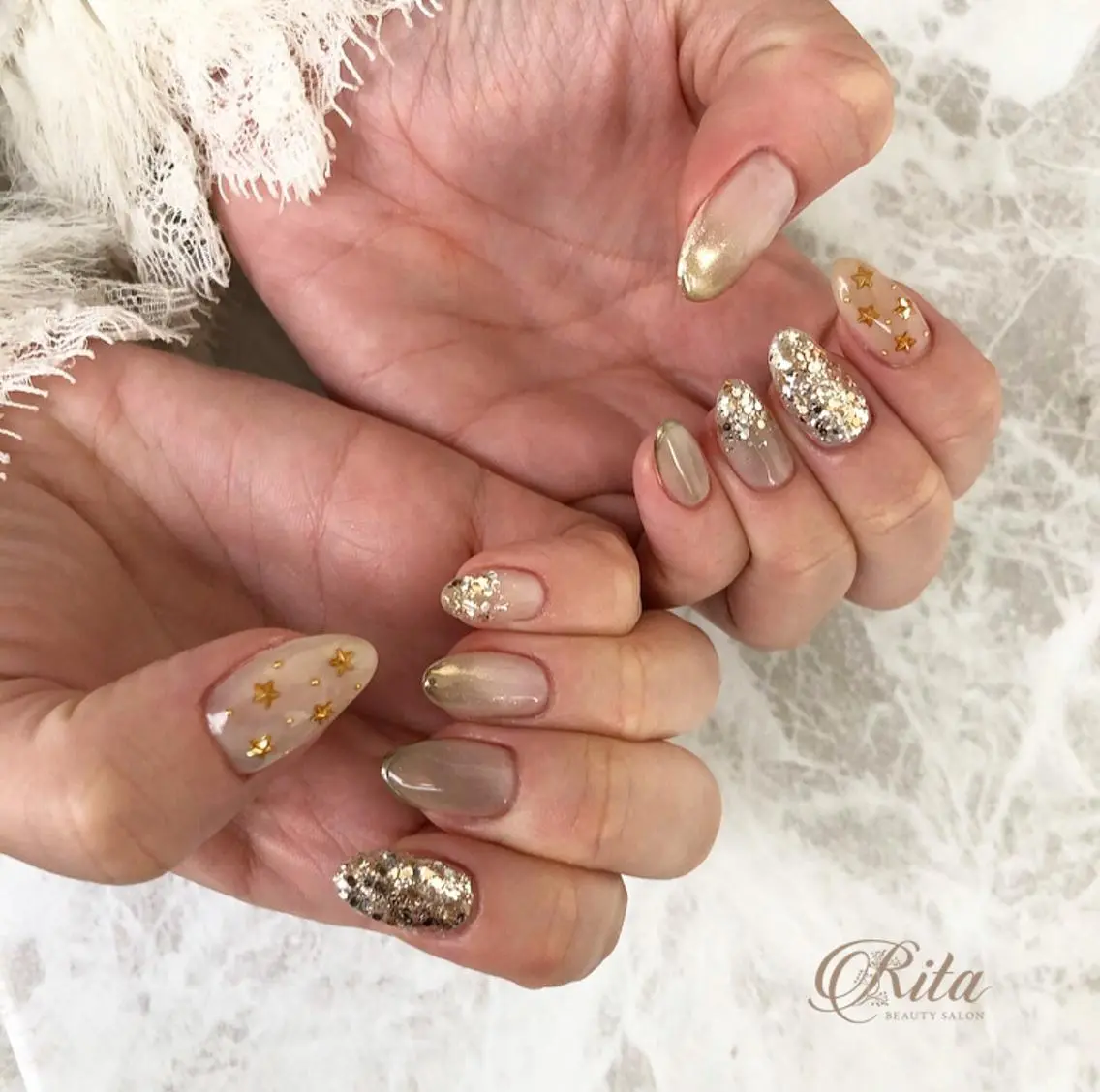ネイル salon de fika【中崎町】のネイルデザイン