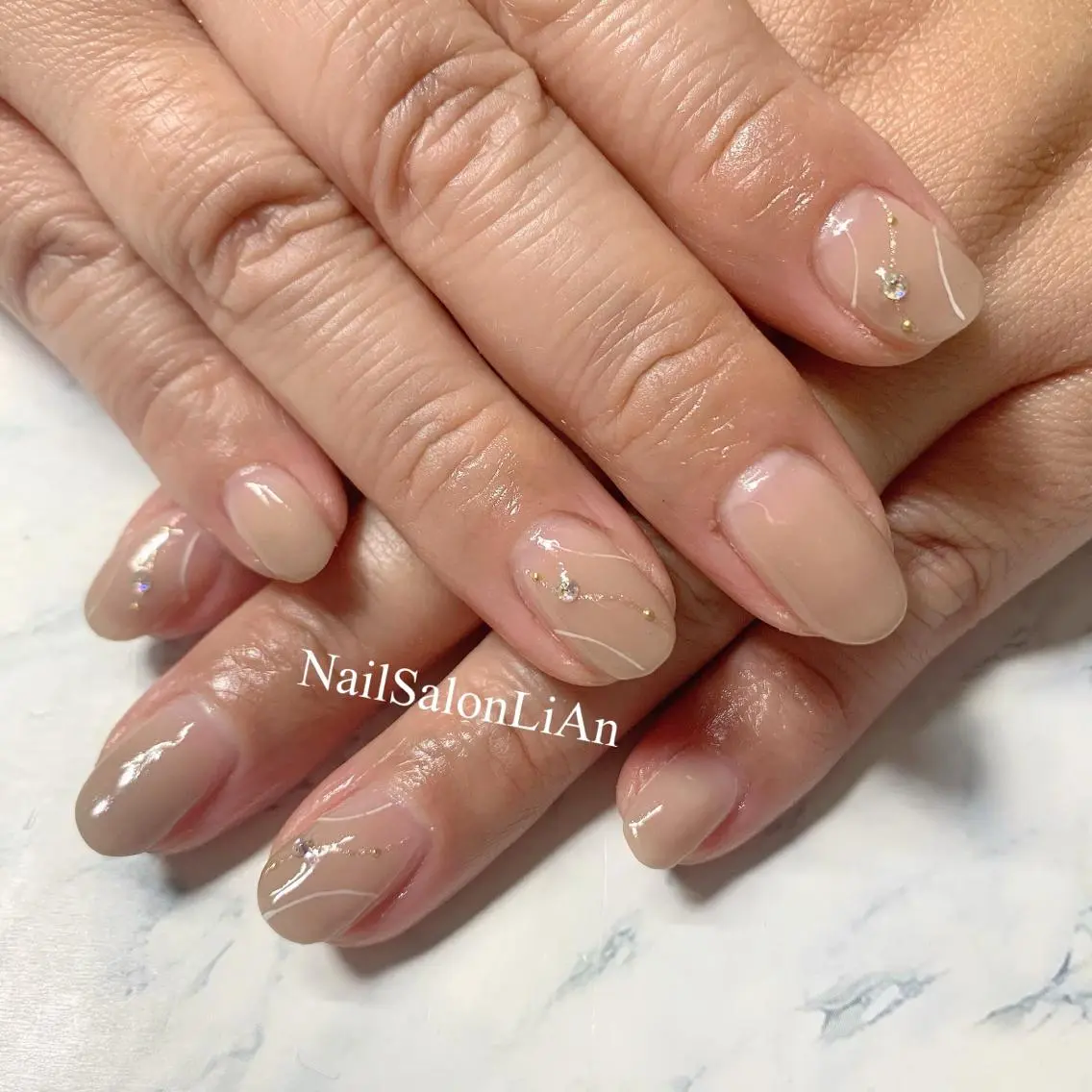 ネイル ハンドネイル NailSalon LiAnのネイルデザイン
