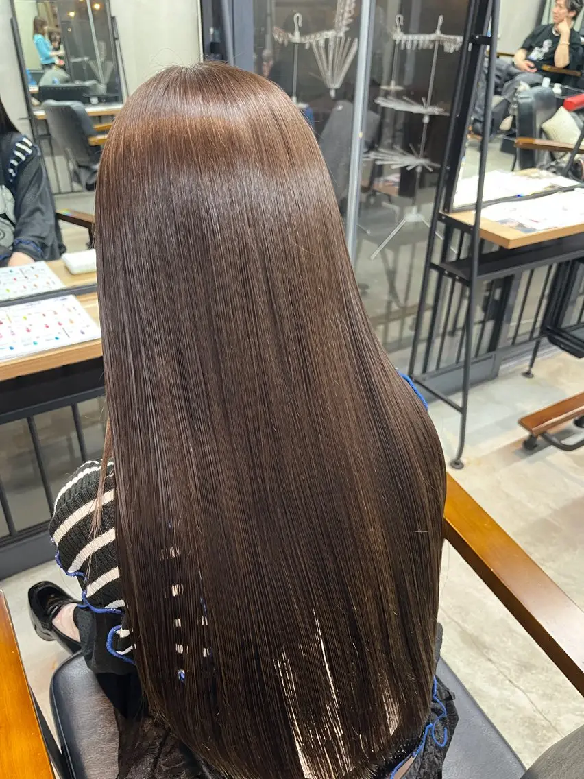 ロング カラー 馬場 大輝のヘアスタイル