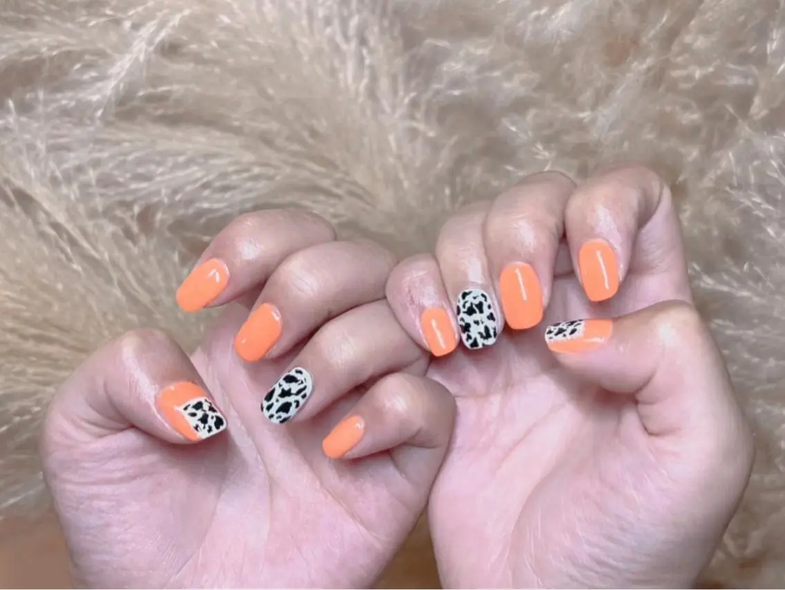 ネイル lucky nail 歌舞伎町のネイルデザイン