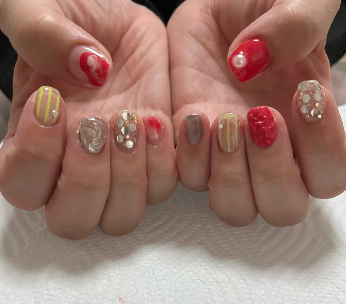 ネイル nail M&Tのネイルデザイン