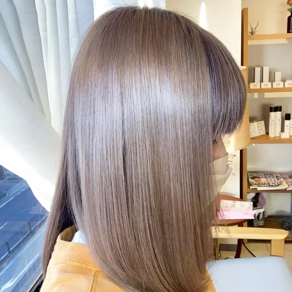 トリートメント 加藤 ひろこのヘアスタイル