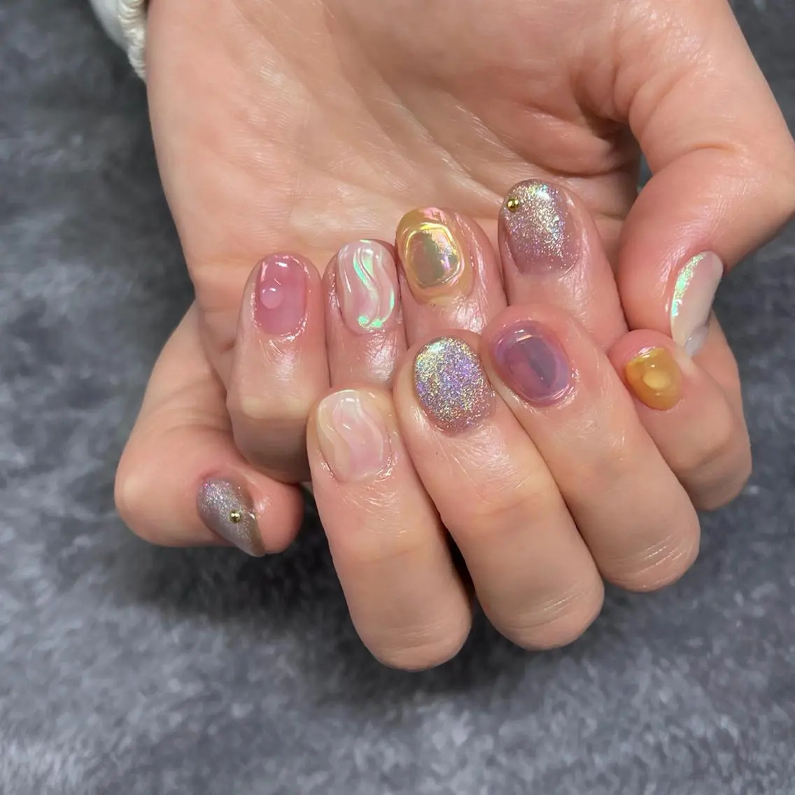 ネイル ハンドネイル ハンドケア u sのネイルデザイン