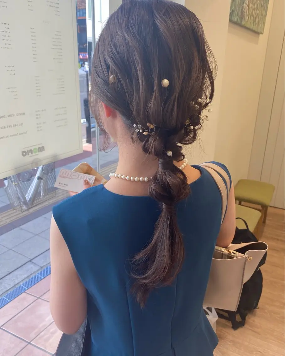 【お任せヘアセット/ヘアアレンジ】お出かけ、結婚式お任せ下さい♥の写真