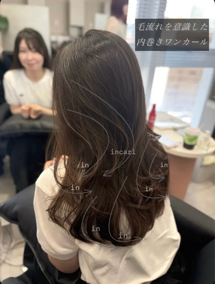 カラー VIXIA🎀 COCORUのヘアスタイル