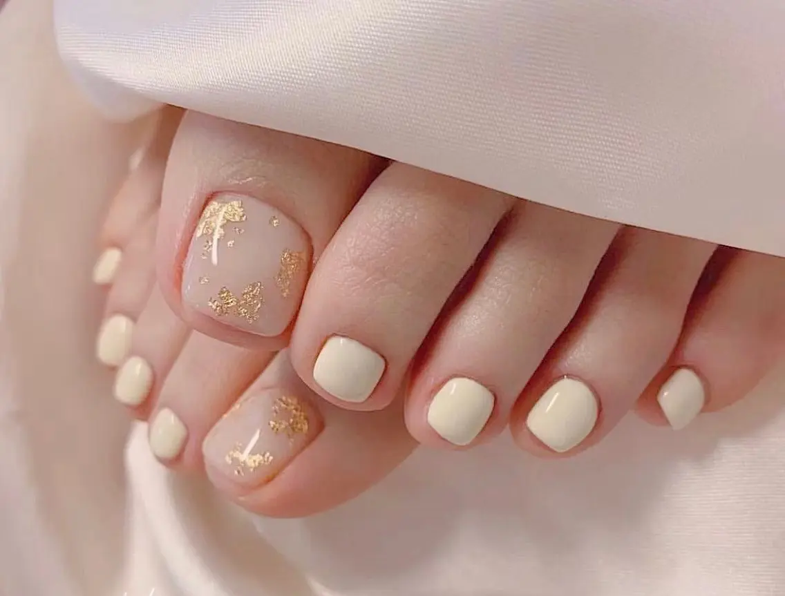 ネイル フットネイル Ling. Meiのネイルデザイン