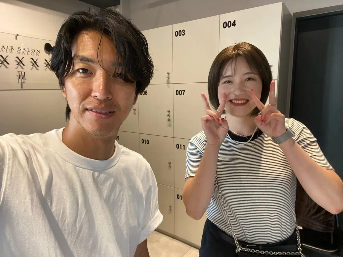 ショート ショート職人 美容師【KENTA】のヘアスタイル