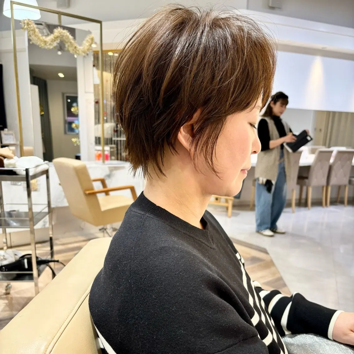 ショート 貴田 博彦のヘアスタイル