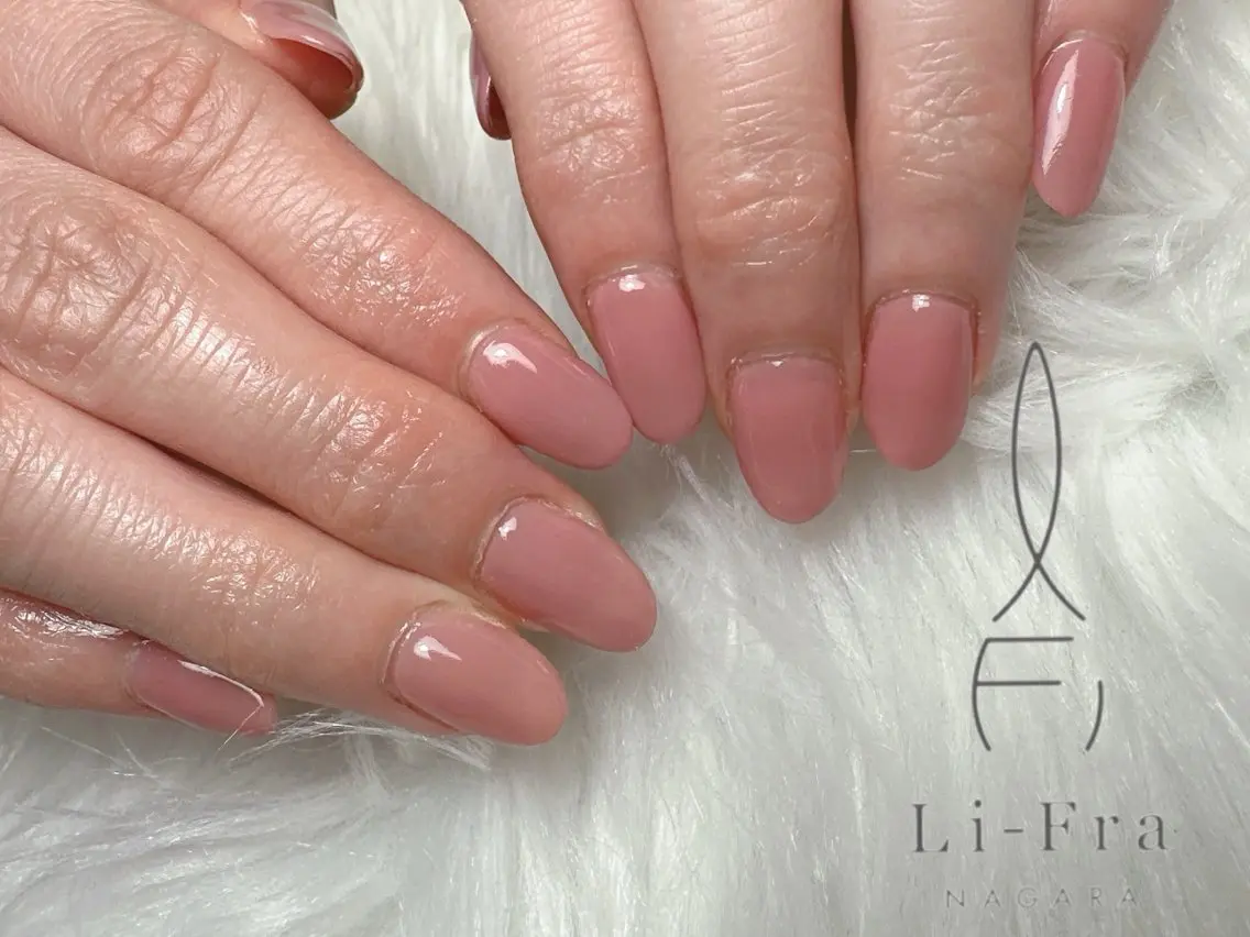 ネイル ハンドネイル li-fra RINAのネイルデザイン