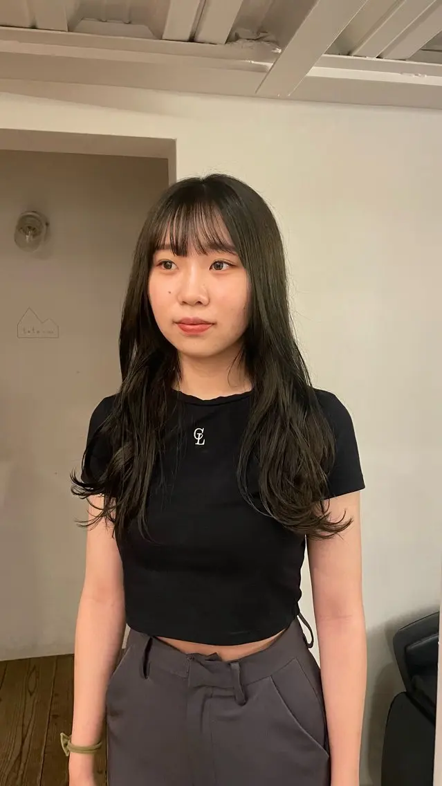 ロング カラー 原宿/ケパーマ 🧺ユウマのヘアスタイル