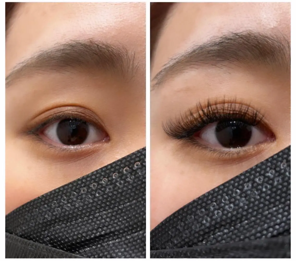 マツエク・マツパ ボリュームラッシュ earlynails AKARIのマツエク・マツパデザイン
