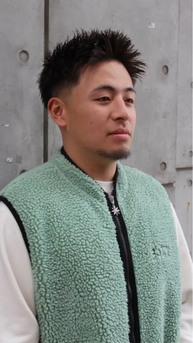 ショート ショートヘア 佐古 達平のヘアスタイル