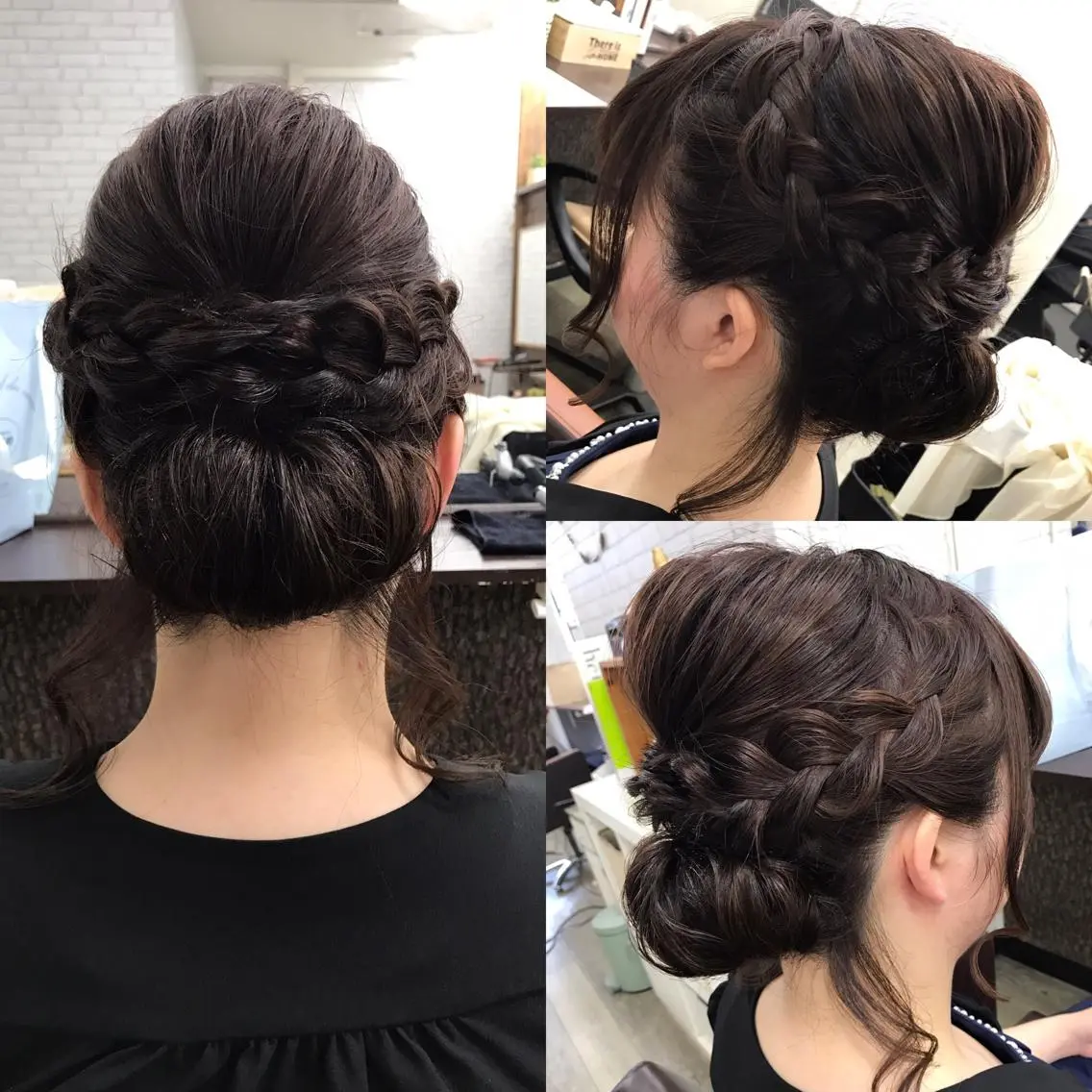 セミロング ヘアアレンジ 大賀 海夕の眉毛・アイブロウイメージ