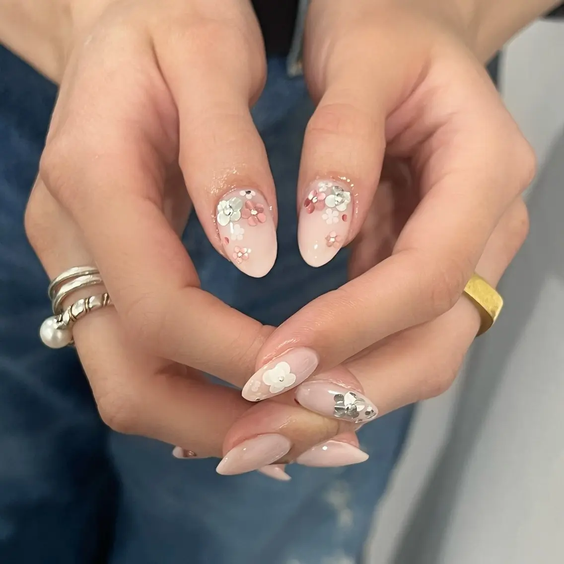 ネイル ハンドネイル Ugirl Nail Pinpin🤍のネイルデザイン