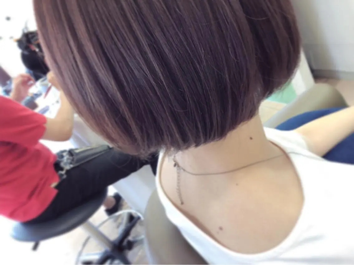 ショート 松田 みのりのヘアスタイル
