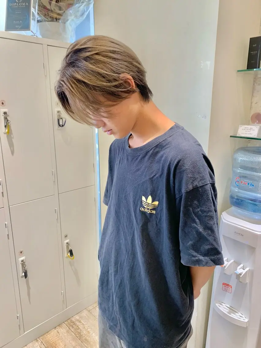 ショート カラー ヘアカラー トリートメント 髪質改善*韓国ヘア* レイヤー*IBUKIのヘアスタイル
